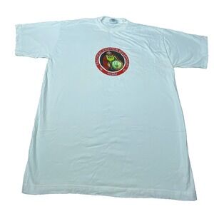 Tactical Fighter Weaponry T Shirt Mens XL White Graphic Military Tee Combat War